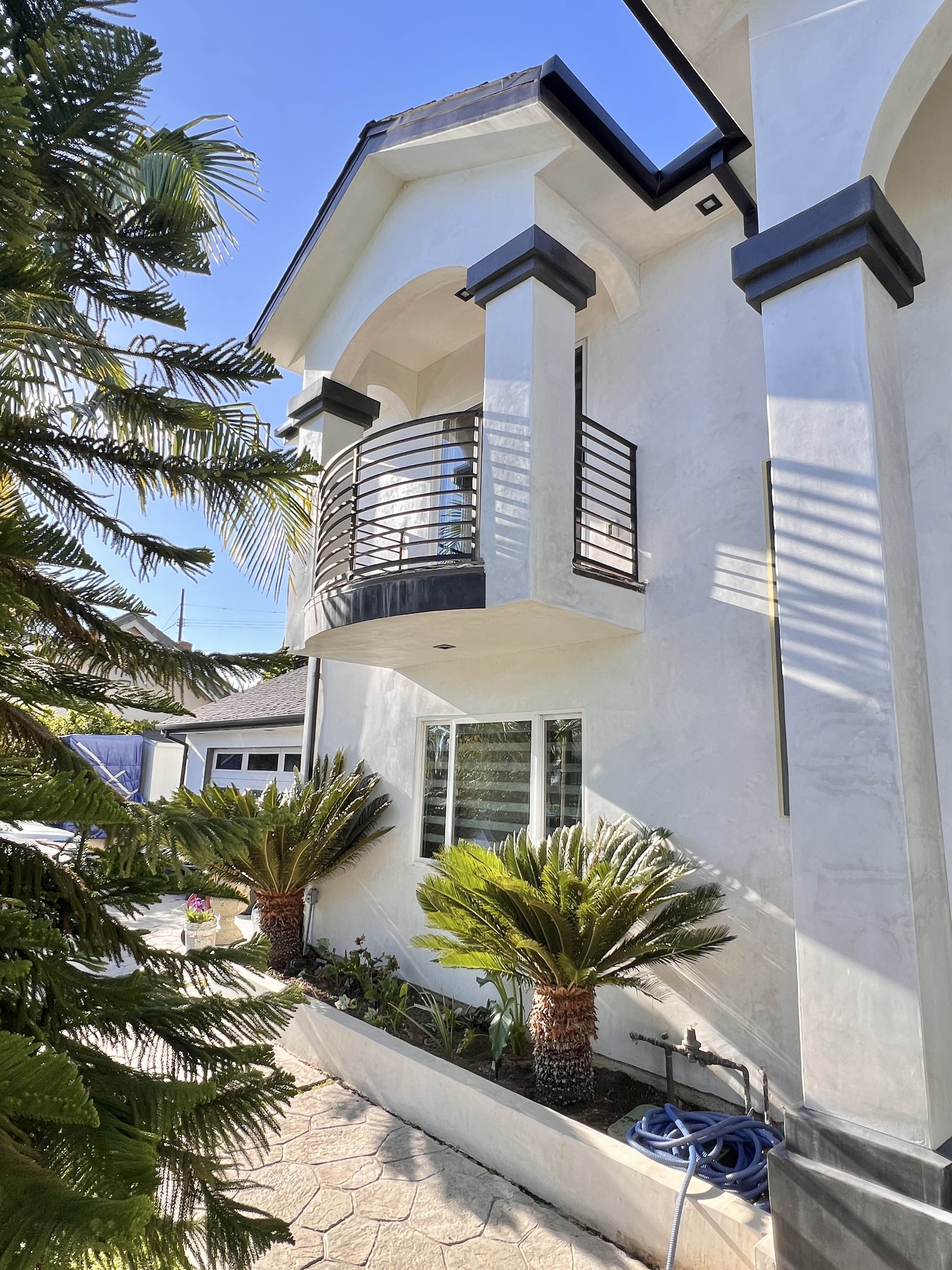 decorative image of white modern house sold by Ryan Levi